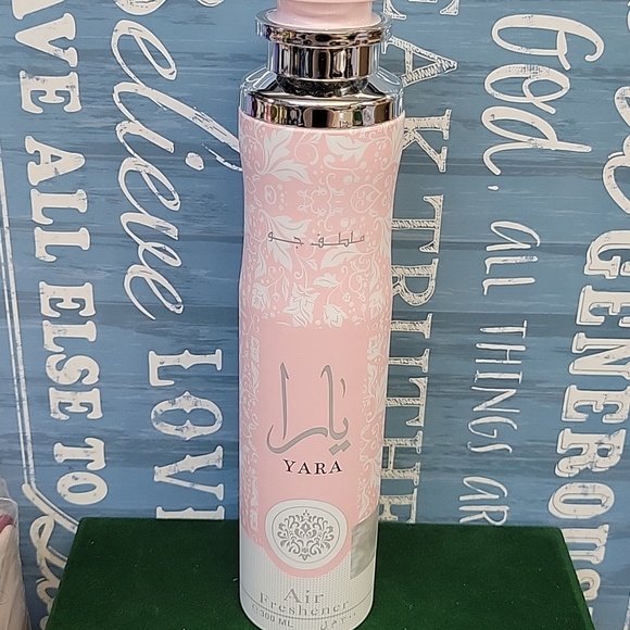 Yara Other - Yara Lattafa Air Freshner New In Can 300ml